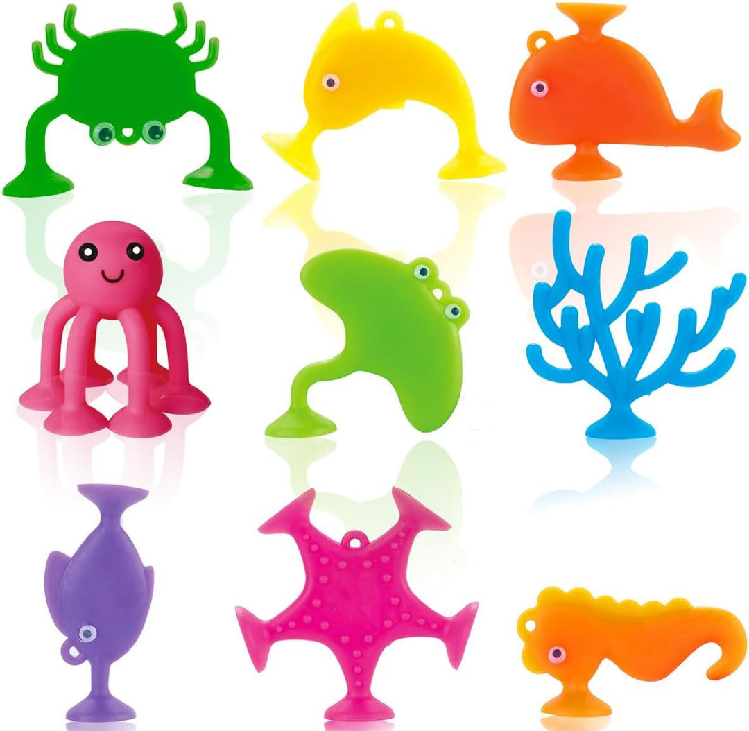 Unisex Colorful Bathtub Toys Kalsten