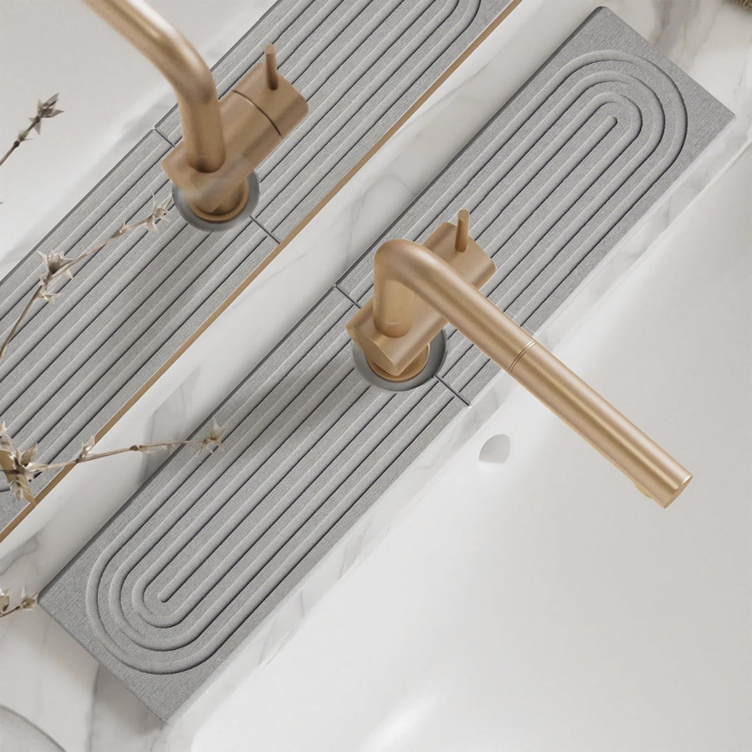 Non-slip and Elegant Sink Mat Kalsten