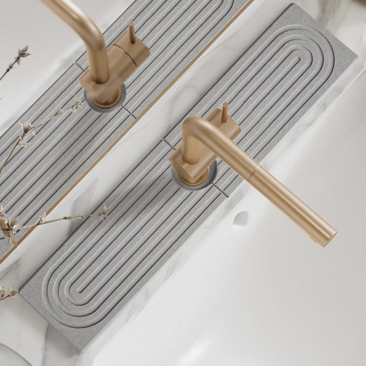 Non-slip and Elegant Sink Mat Kalsten