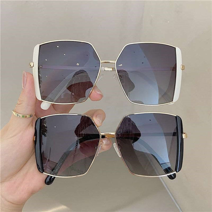 Women's trendy square sunglasses Kalsten
