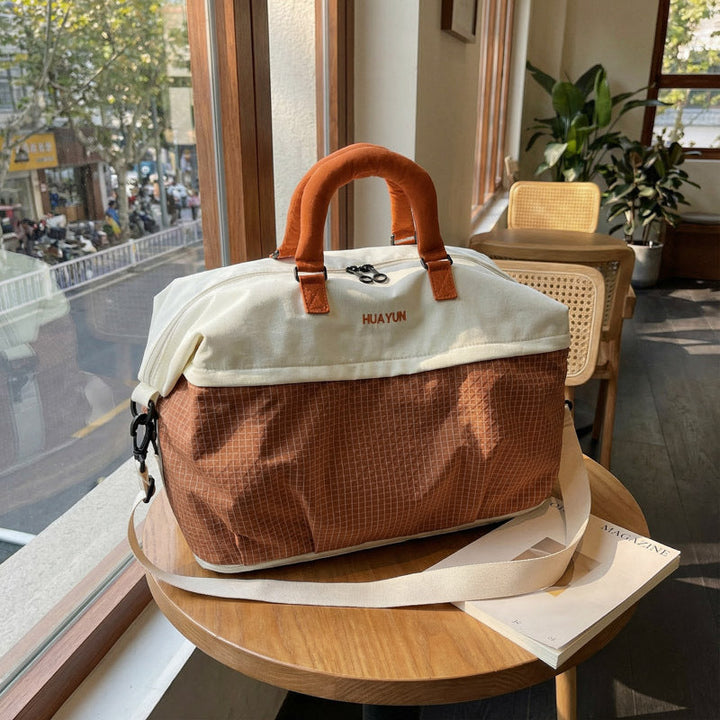 Modular Sports and Travel Bag with Versatile Storage Kalsten