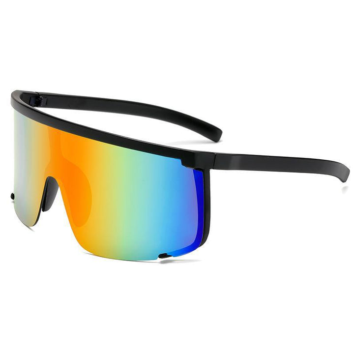 Women's High-Visibility Full Shield Sports Sunglasses Kalsten
