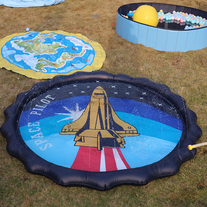 Unisex Water-Splash Play Mat Kalsten
