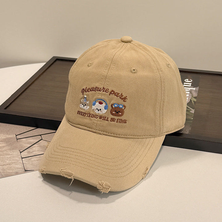 Unisex Embroidered Casual Cap Kalsten