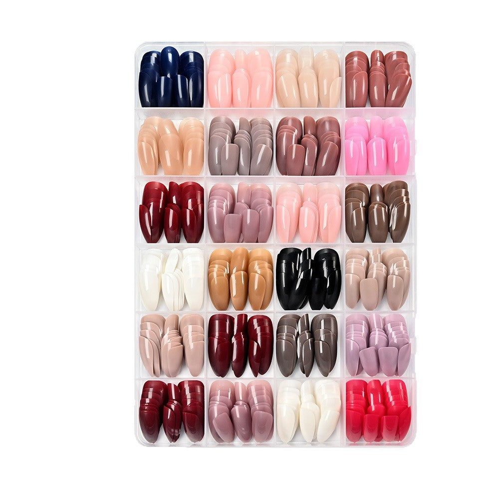 Premium Soft Gel Press-On Nail Tips Collection Kalsten