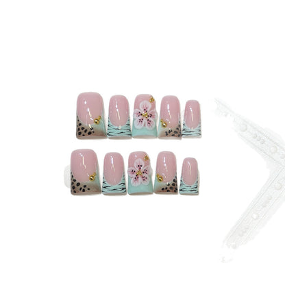 Reusable Press-On Nail Set Acalora