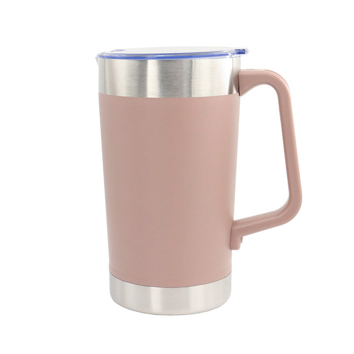 Women's insulated coffee cup with ergonomic handle Kalsten