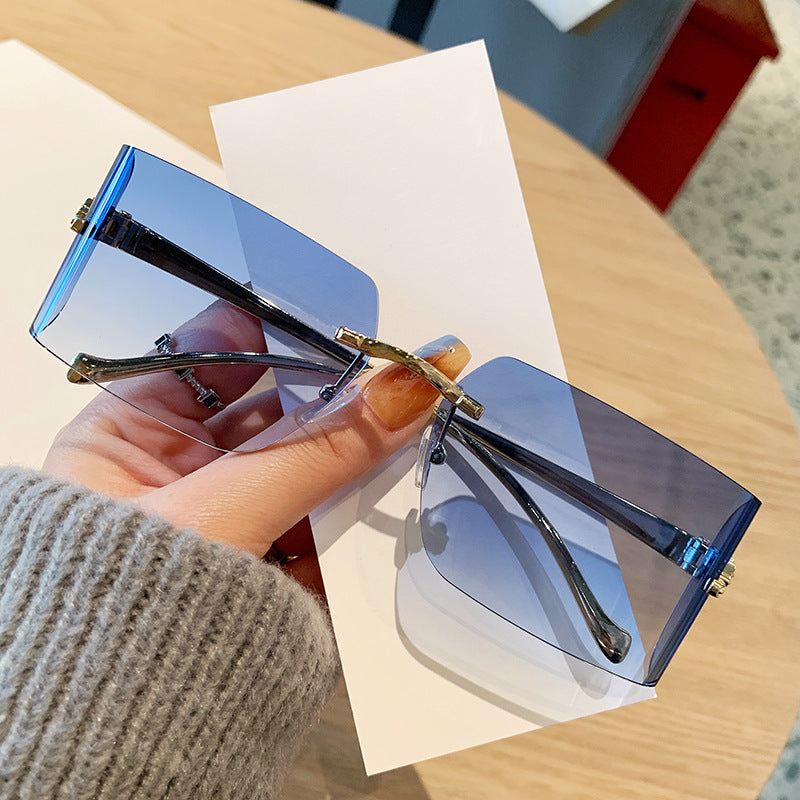 Women's rectangular fashion sunglasses Kalsten