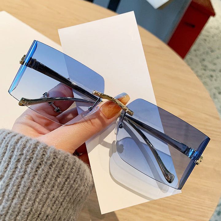 Women's rectangular fashion sunglasses Kalsten