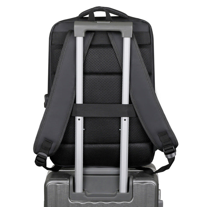 Multifunctional backpack with laptop compartment and ergonomic shoulder design Kalsten