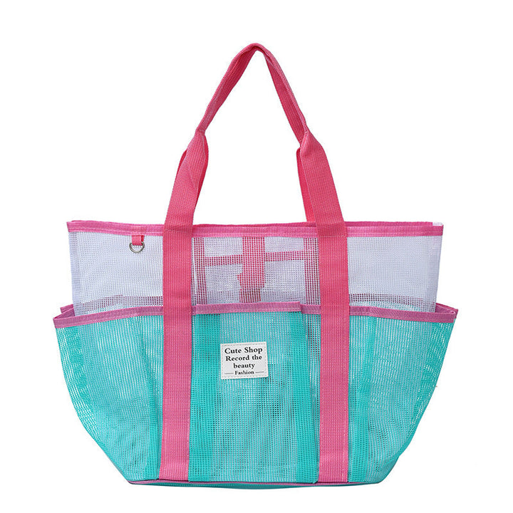 Spacious Mesh Beach Tote
