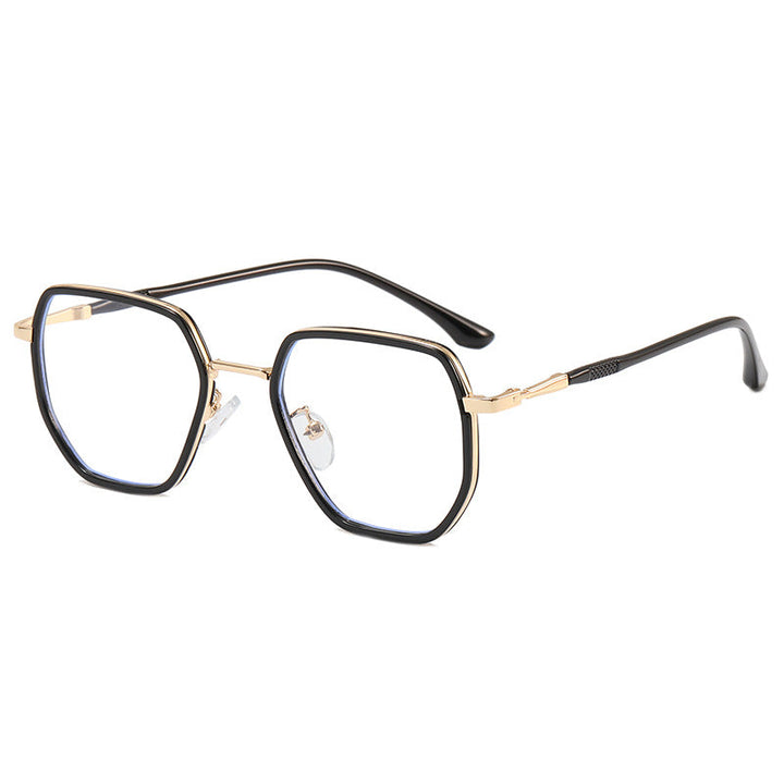 Women geometric sunglasses with elegant lens design Kalsten
