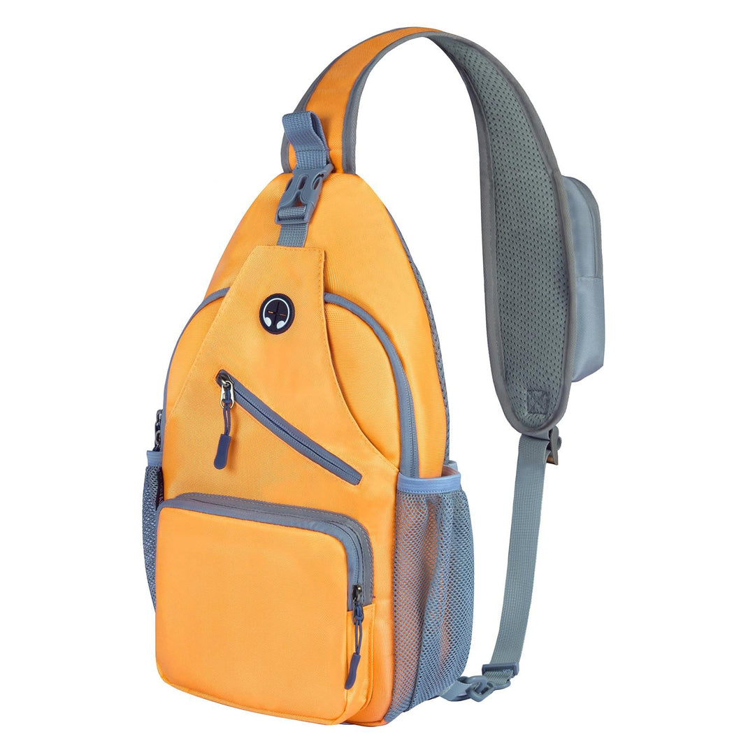 Unisex Sling Backpack with multiple compartments and ergonomic design Kalsten