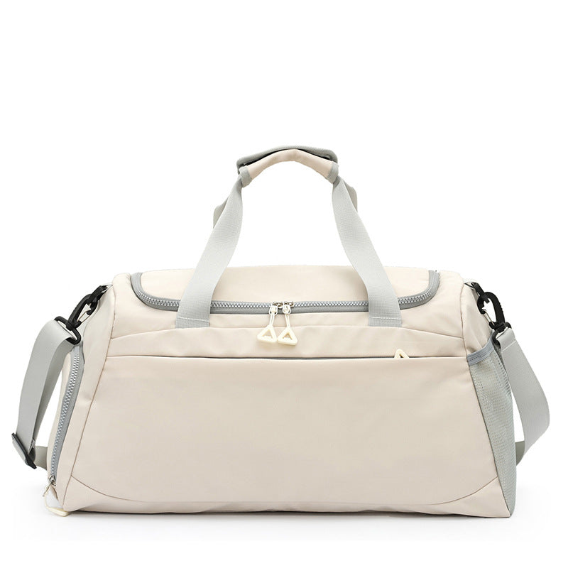 Sporty Duffel Bag With Versatile Compartment Design Kalsten