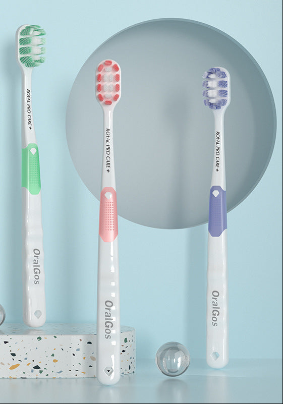 Ultra-Fine Bristle Toothbrush Set Kalsten