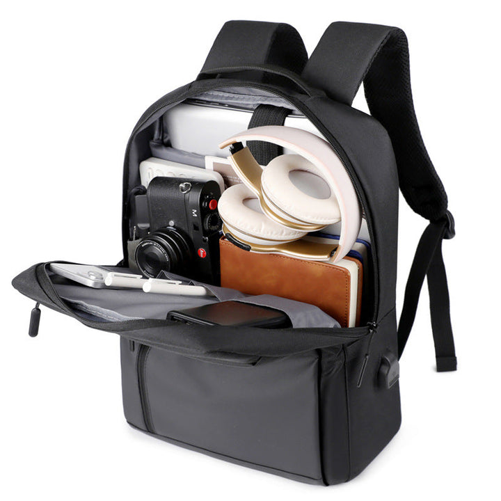 Functional backpack with technical design Kalsten