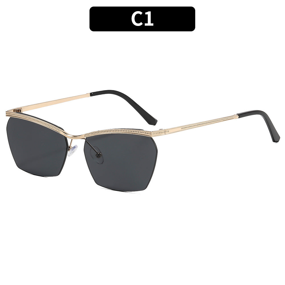 Women's Fashion Sunglasses with Delicate Frame and Gentle Gradient Kalsten