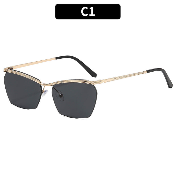 Women's Fashion Sunglasses with Delicate Frame and Gentle Gradient Kalsten