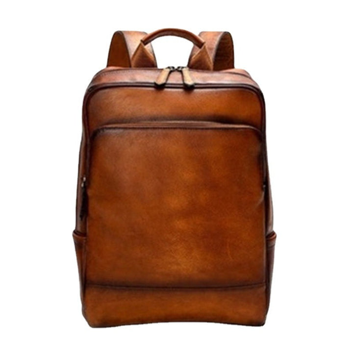 More Elegant and Functional Backpack Made of High-Quality Leather Kalsten