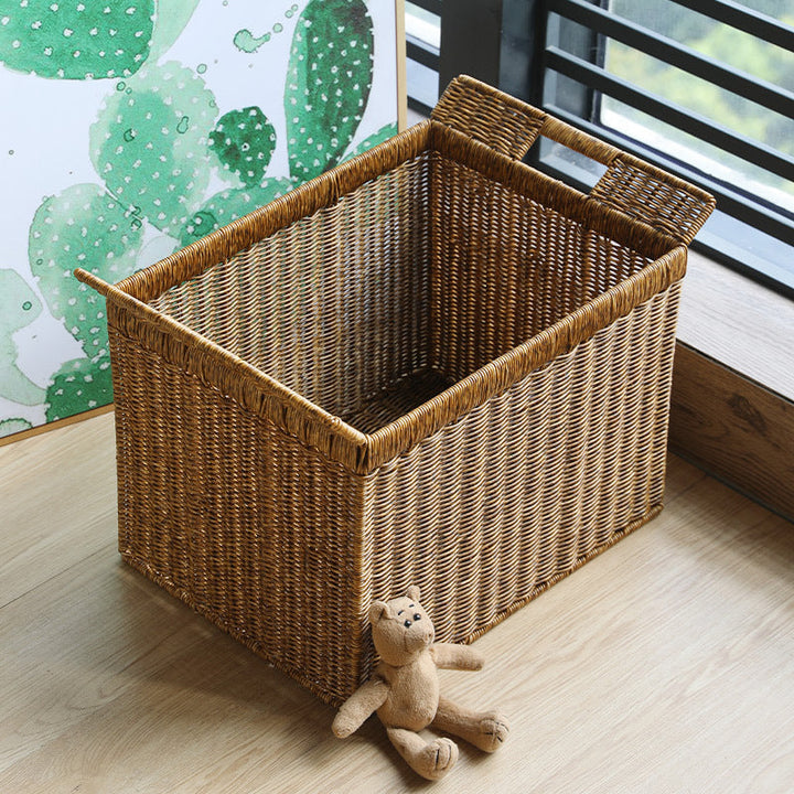 Unisex Versatile Storage Basket with Practical Handling Kalsten