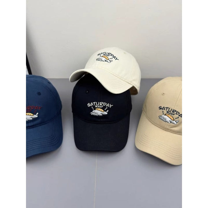 Unisex Playful Embroidered Cap Kalsten