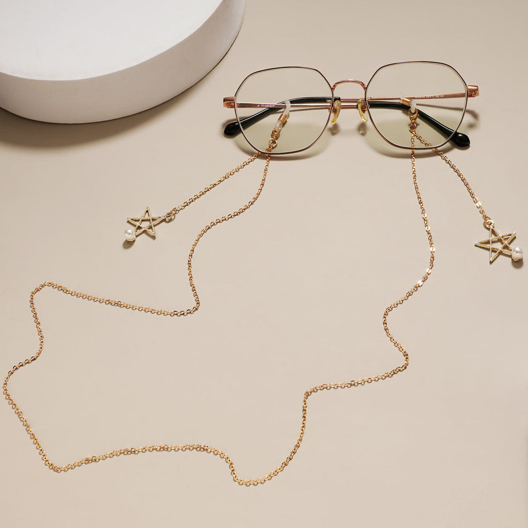 Geometric-Inspired Eyewear Chain Kalsten