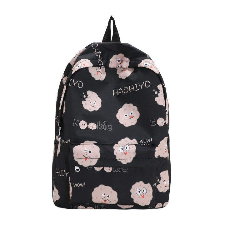 Backpack with Cute Cookie Design Kalsten