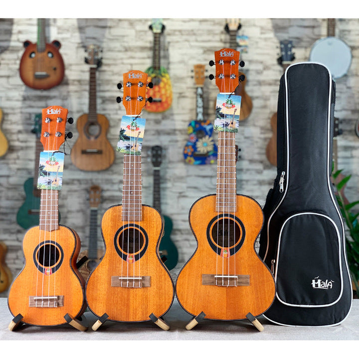 21-Inch Travel Ukulele Kalsten