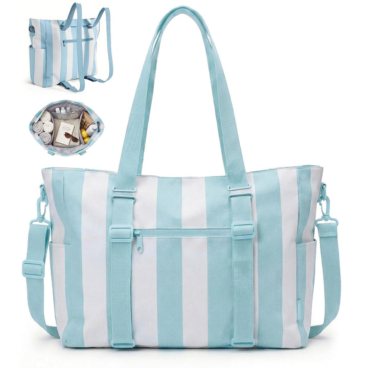 Multifunctional tote bag with practical interior Kalsten
