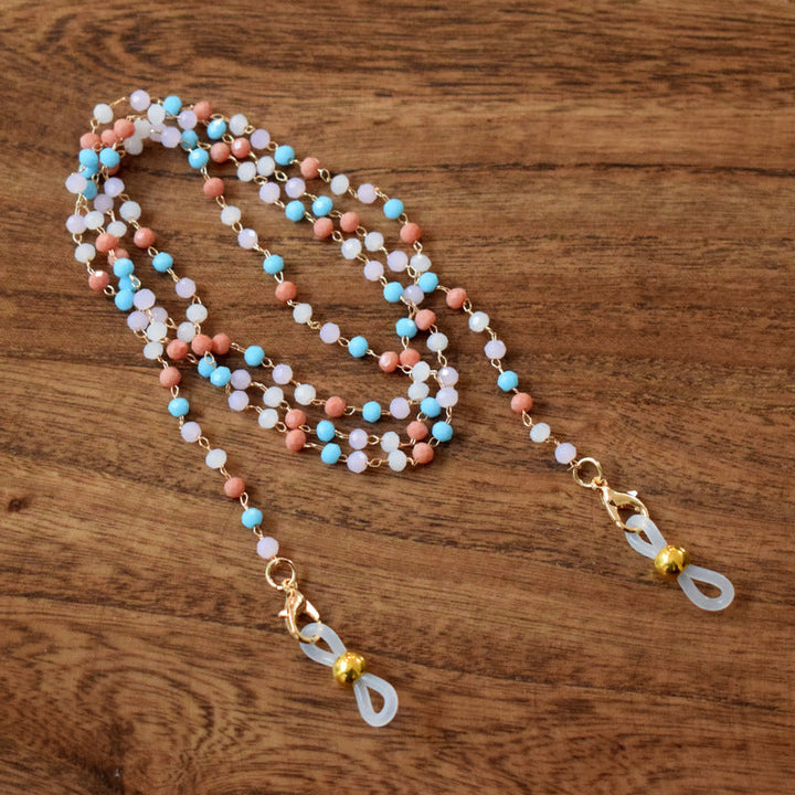 Multi-Color Beaded Eyewear Chain Kalsten