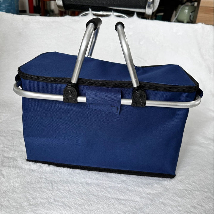 Cooler bag with sturdy aluminum frame and insulating inner lining Kalsten