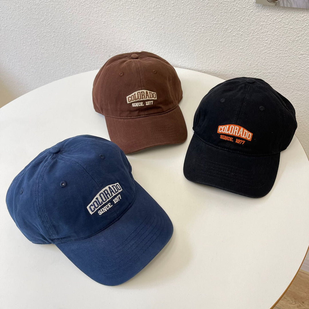 Men's Casual Cotton Adjustable Baseball Cap Kalsten