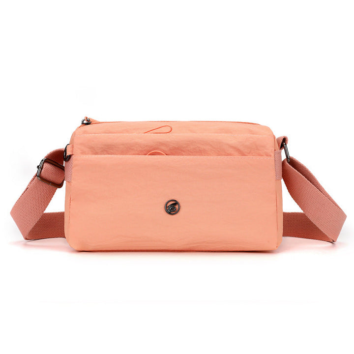 Shoulder bag with multifunctional storage and adjustable shoulder strap Kalsten