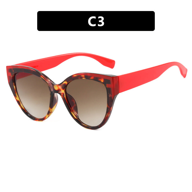 Ladies Cat-Eye Sunglasses with Extravagant Frame and UV Protection Kalsten