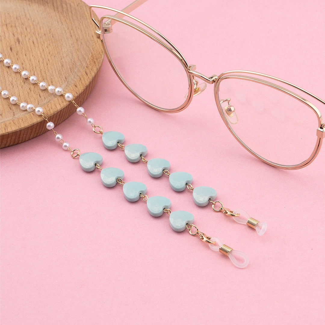 Heart Beaded Eyewear Chain Kalsten