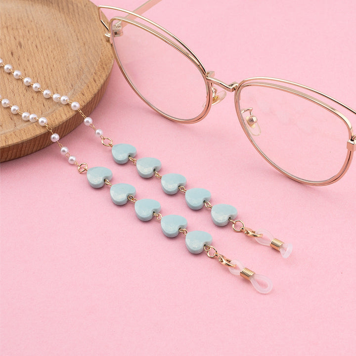 Heart Beaded Eyewear Chain Kalsten