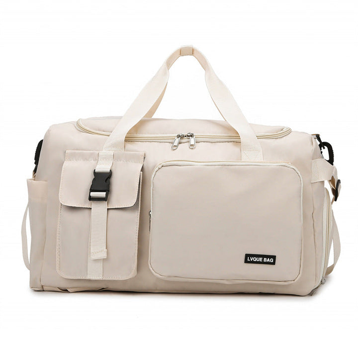 Sporty Travel Bag with Practical Compartment System Kalsten