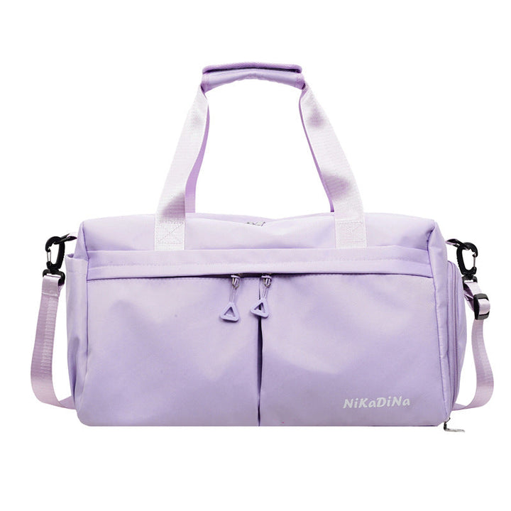 Multi-Functional Travel Duffle with Removable Shoulder Strap