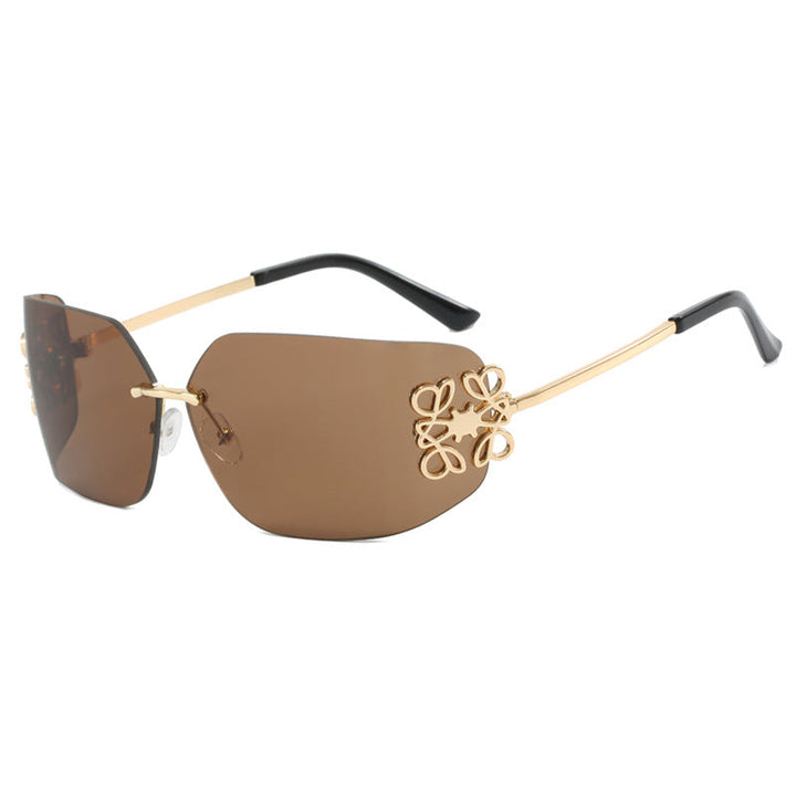 Ladies extravagantly designed sunglasses with elegant embellishments Kalsten