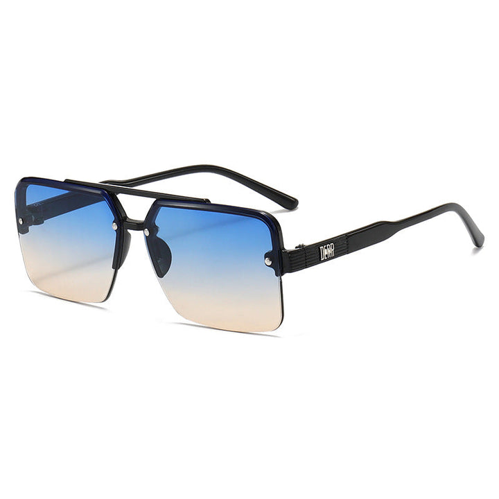 Ladies fashion square sunglasses with gradient Kalsten