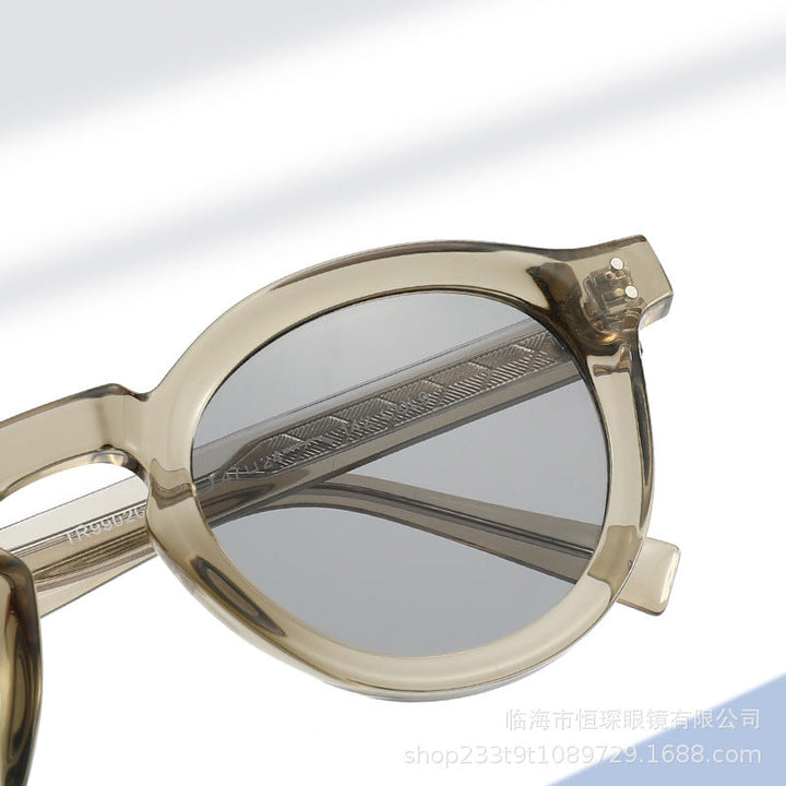 Women's fashionable sunglasses in modern oval design Kalsten