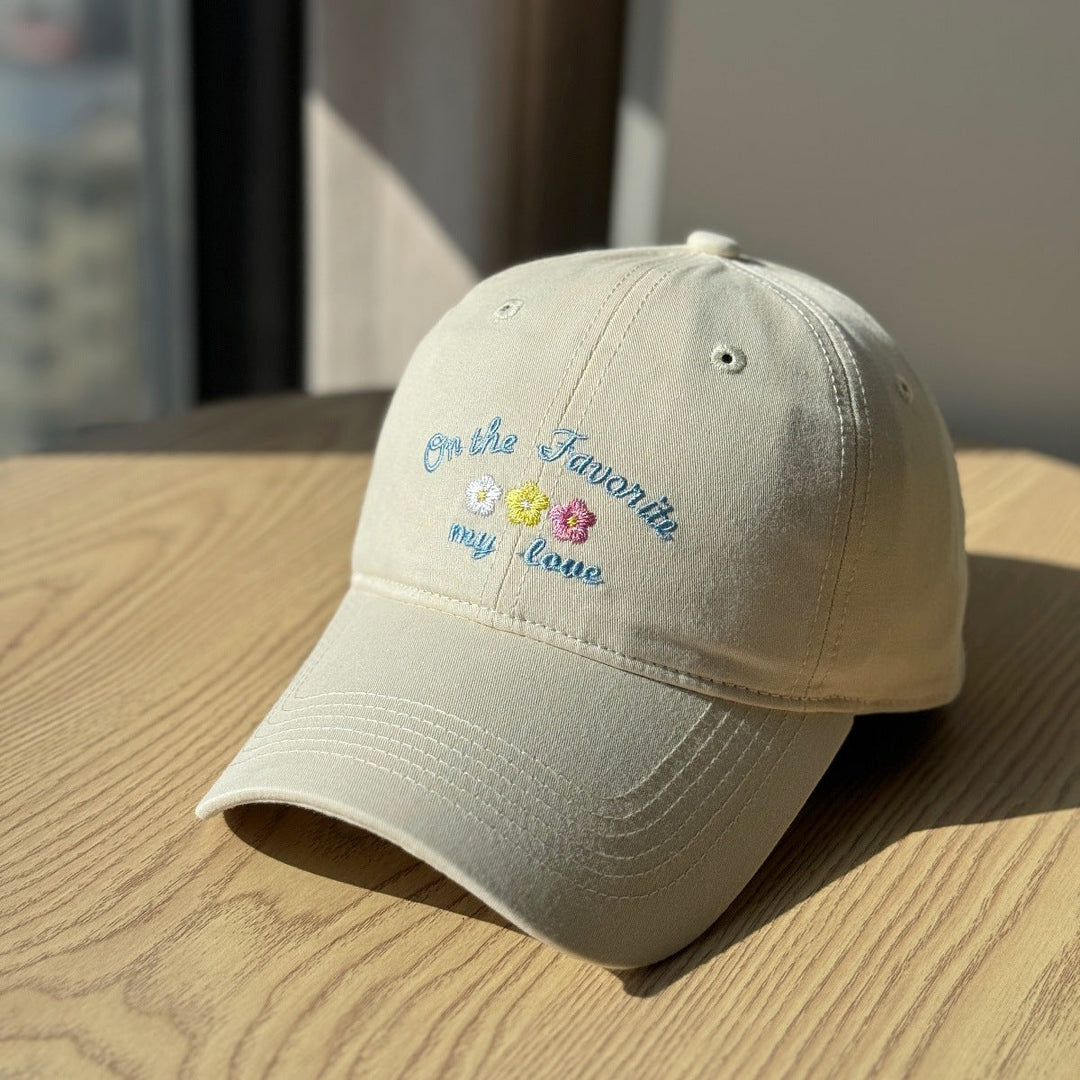 Women's Embroidered Text Cap Kalsten