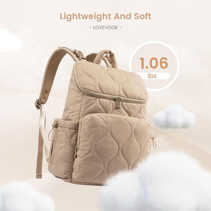 Padded backpack with integrated compartments Kalsten