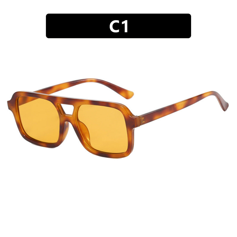 Women’s fashionable sunglasses in elegant rectangular format Kalsten