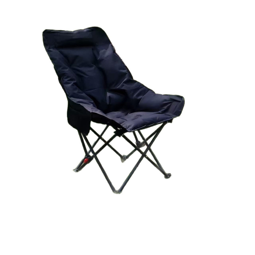 Women's Foldable Comfort Chair with Padded Backrest Kalsten