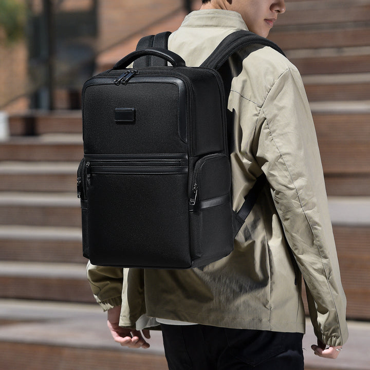 Sleek Multi-Compartment Backpack Kalsten