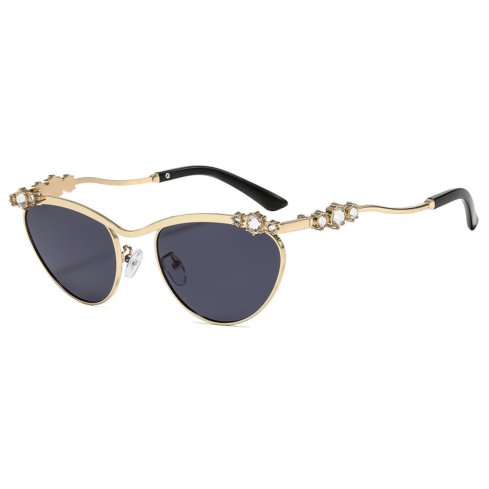 Ladies Designer Sunglasses with Sparkling Details Kalsten