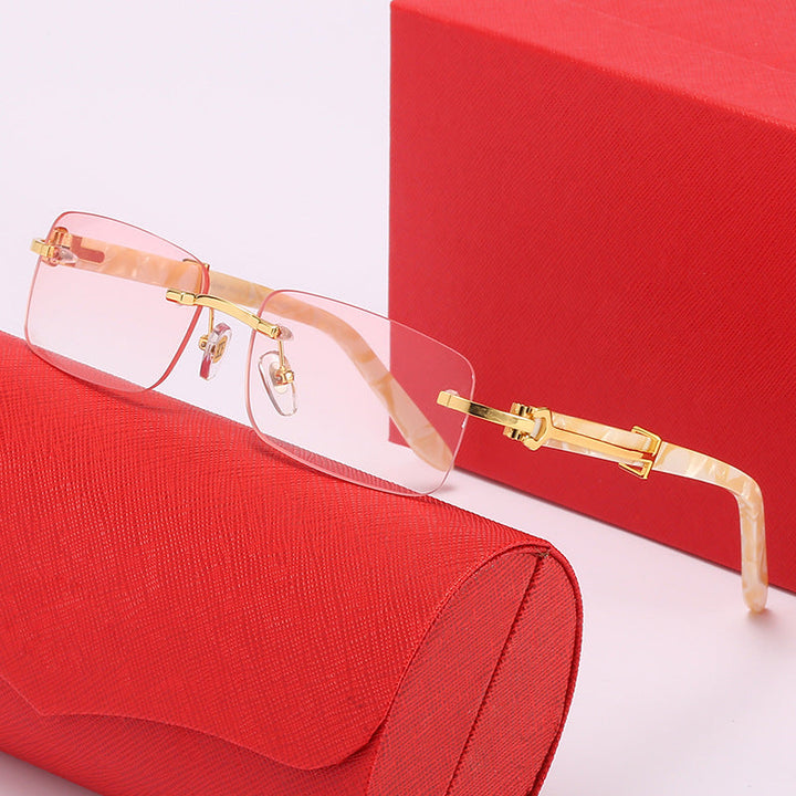Women elegant Rectangular Glasses Kalsten