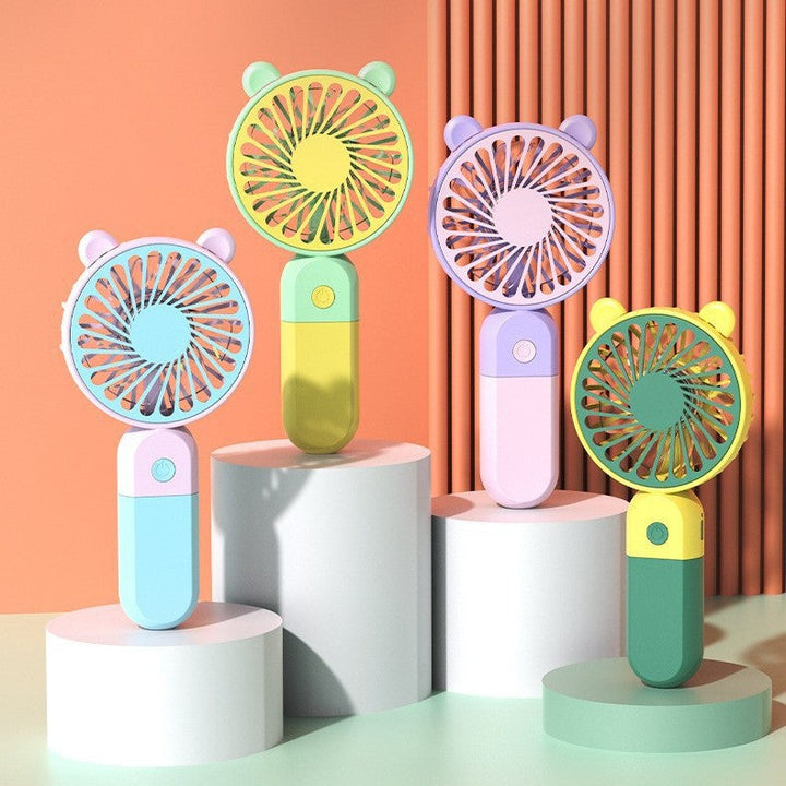 Unisex Portable Rechargeable Handheld Fan Kalsten