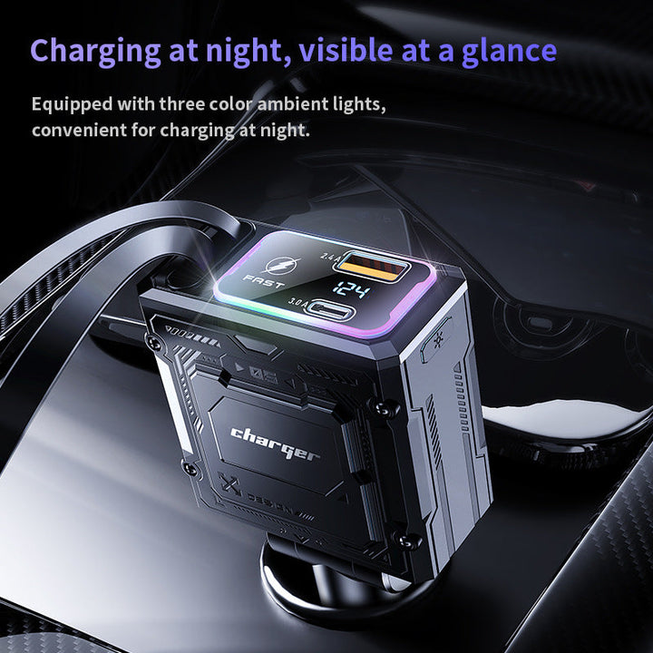 Men's High-Performance Car Charger Kalsten